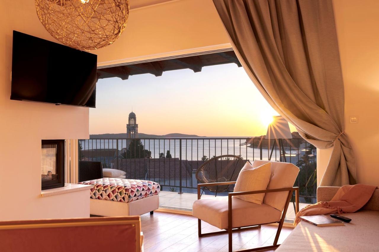 D_View Apartman Hvar Town Kültér fotó