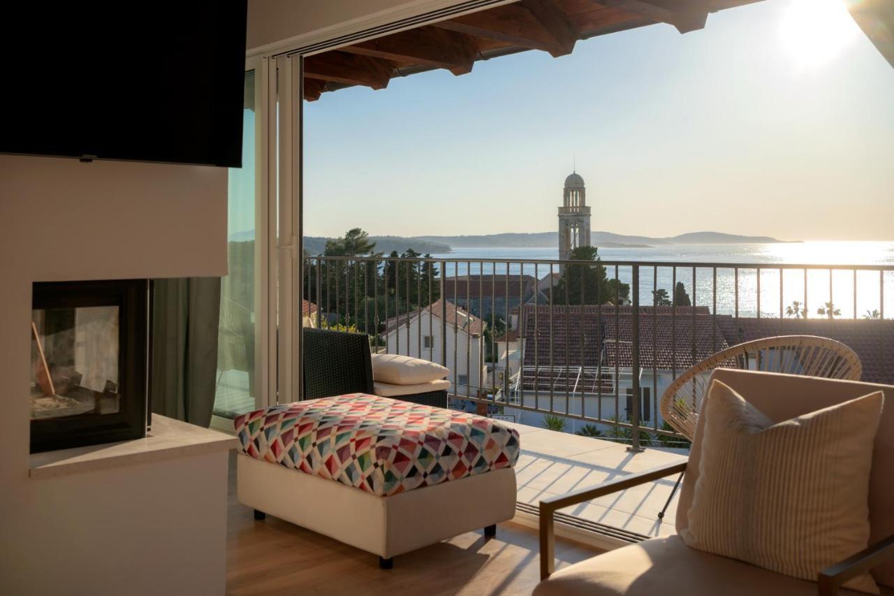 D_View Apartman Hvar Town Kültér fotó