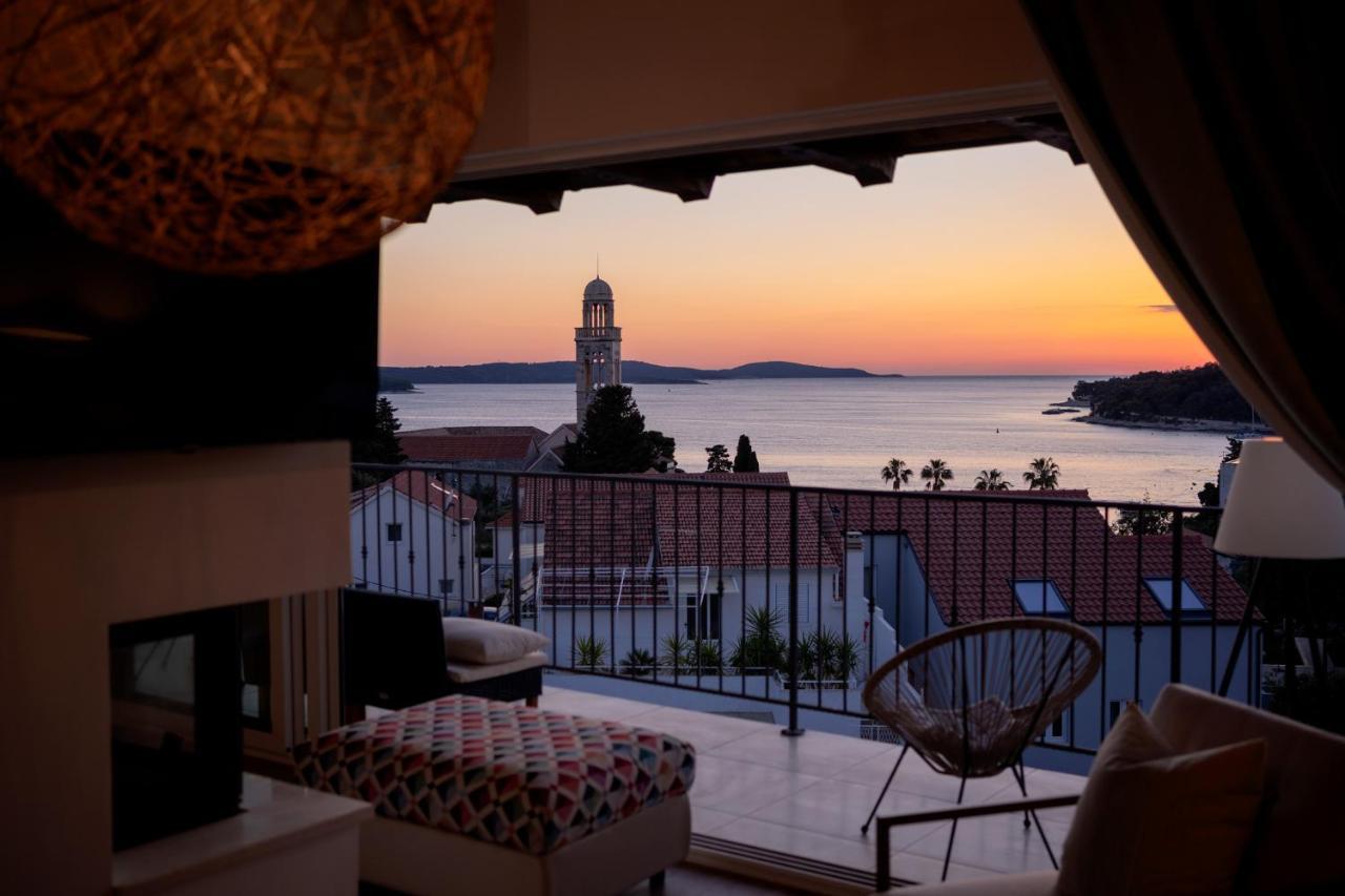 D_View Apartman Hvar Town Kültér fotó