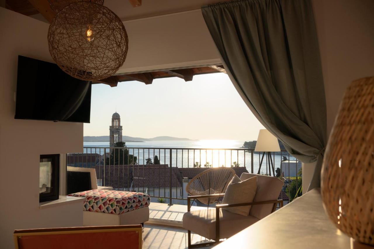 D_View Apartman Hvar Town Kültér fotó