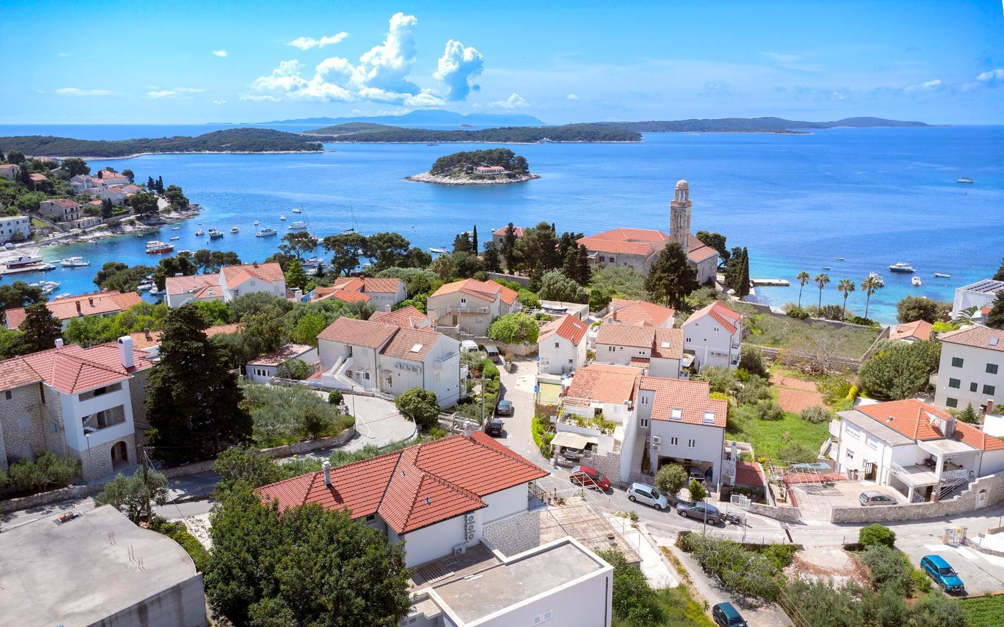 D_View Apartman Hvar Town Kültér fotó
