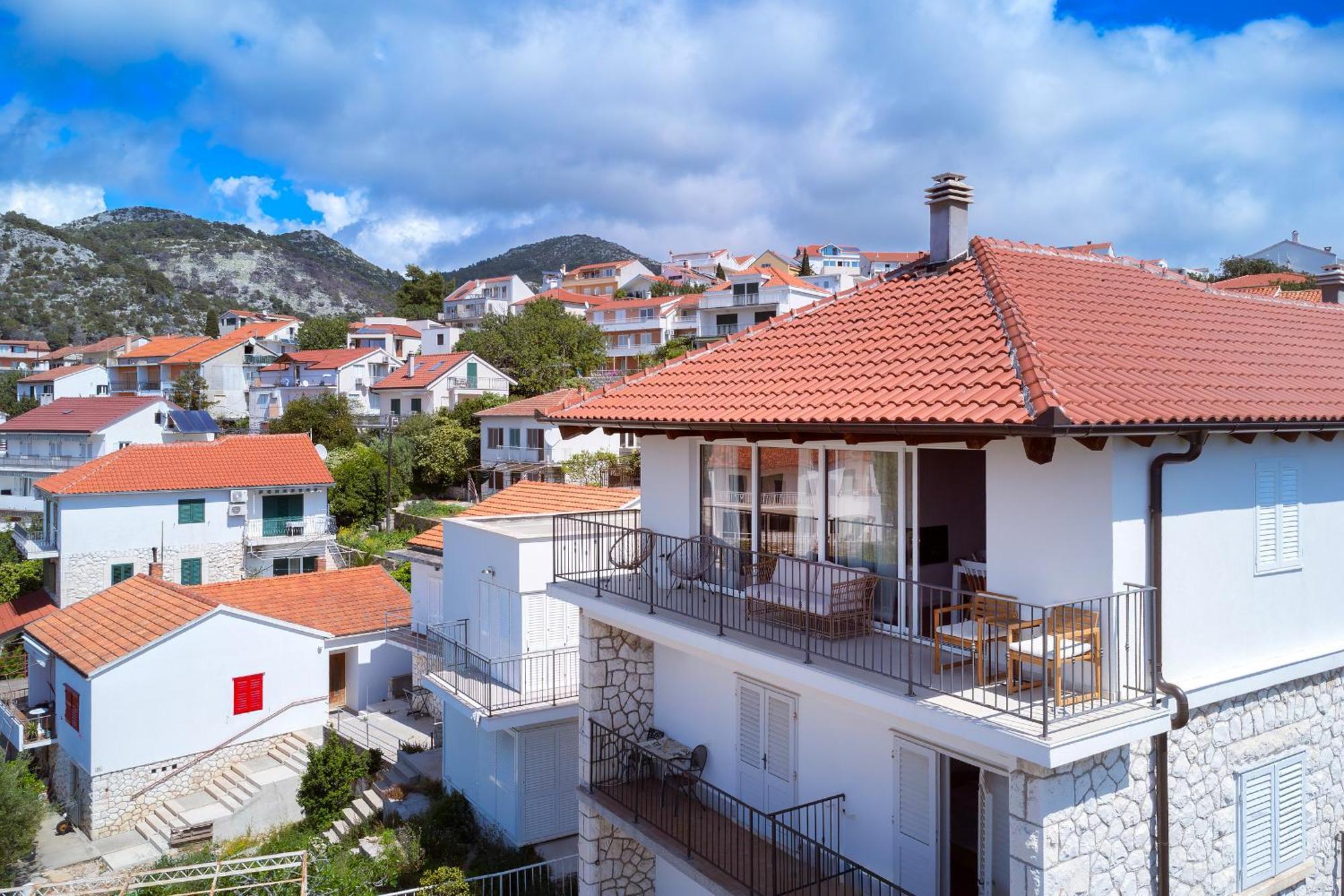 D_View Apartman Hvar Town Kültér fotó